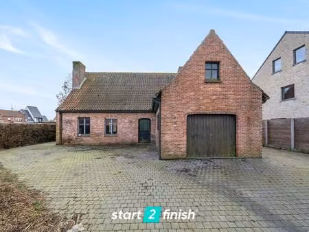 maison à vendre à veldegem € 295.000 (lkypr) - bricx vastgoed brugge | zimmo