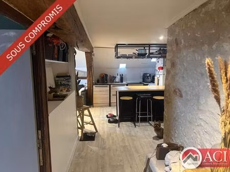 appartement bornel 2 pièce(s) 44.41 m2