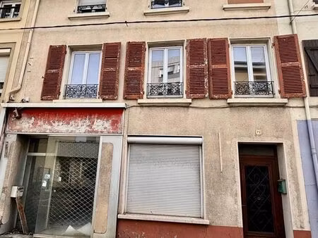 immeuble 250 m² le peage-de-roussillon