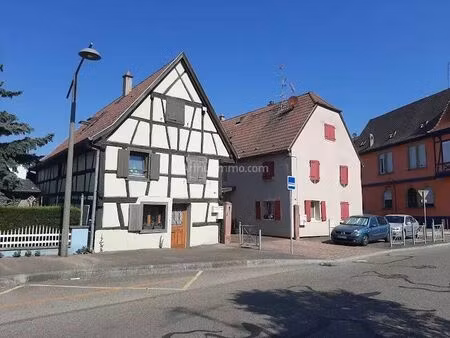 vente immeuble 300 m2 à sainte-croix-en-plaine