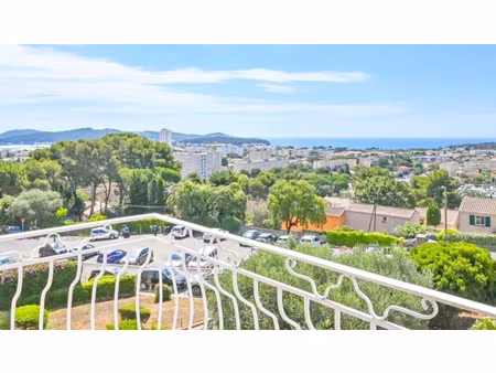 appartement t3 de 69 m2 avec vue mer quartier marvivo à la s