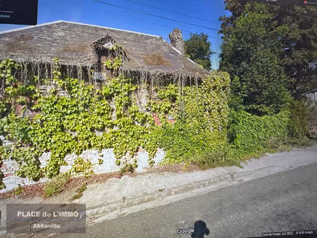 vente maison 2 pièces 40 m² le quesne (80430)