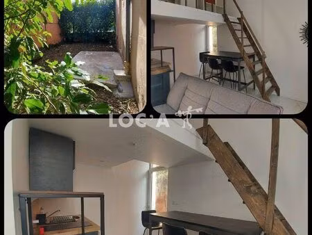 location appartement 1 pièce 21 m² à oullins-pierre-bénite (69600)