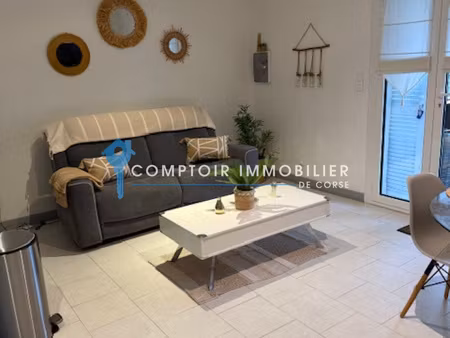 appartement 3pièce(s) 2chambre(s) 54 m² prunelli-di-fiumorbo (20243)