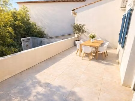 beau t2 avec grande terrasse plein sud