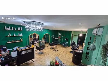 fond de commerce coiffure