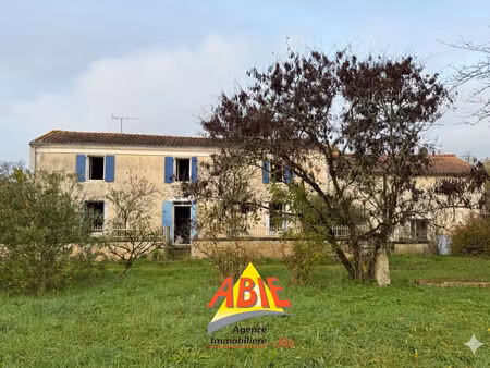 vente maison 4 pièces 150 m² benet (85490)