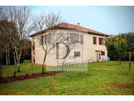 maison de 105 m2 sur terrain de 2000 m2 - chassenon