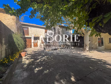 serignan du comtat - ferme 118 m2