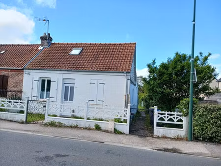 vente maison 6 pièces 85 m² fort-mahon-plage (80120)