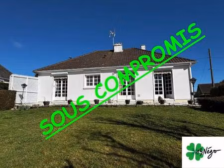 maison de plain-pied à vendre