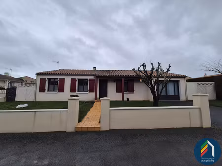 maison de plain-pied à pouzauges