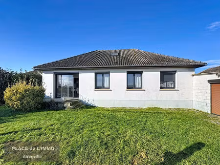 vente maison 4 pièces 115 m² sailly-flibeaucourt (80970)