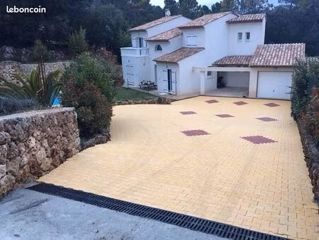 location villa à montauroux -- véritable havre de paix