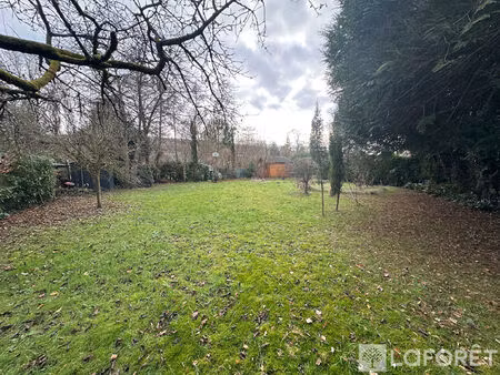 terrain chevreuse 552 m2