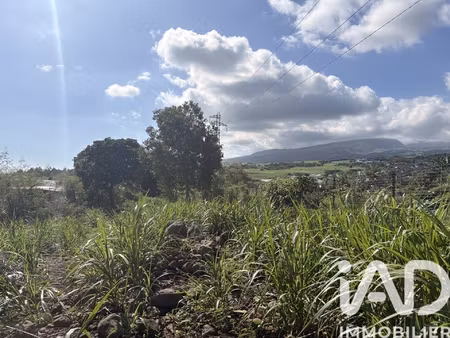 vente terrain à bâtir 1 120 m²