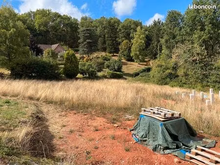 terrain 7 640 m² meyssac