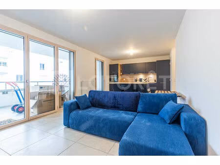 annecy - t3 - 63 m² - copropriété neuve 2025 - balcon 16 m² - garage - 4ème étage avec asc