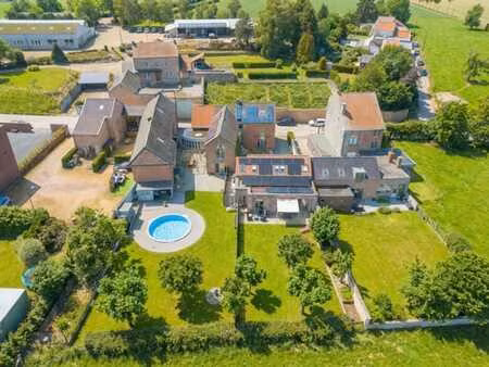 maison d’habitation et logis à villers-l’evêque