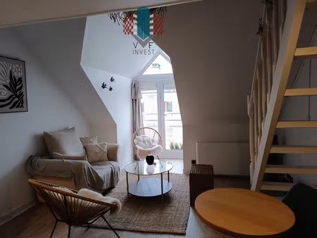 t2 meublé rénové proche gare  prestations  centre ville   as