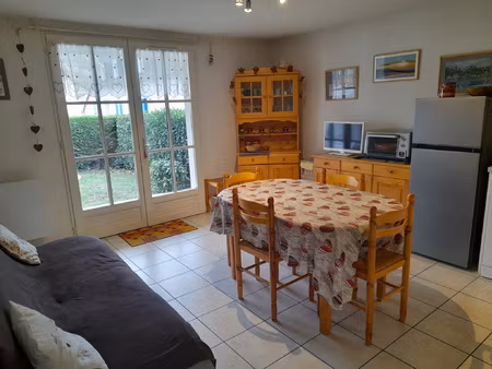 guchen appartement t3 de 42m2 en rez de jardin