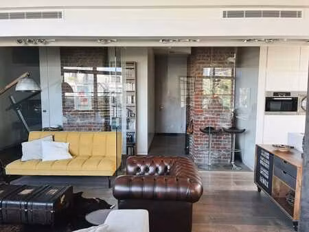 loft industriel - chocolaterie victoria - terrasse+balcon