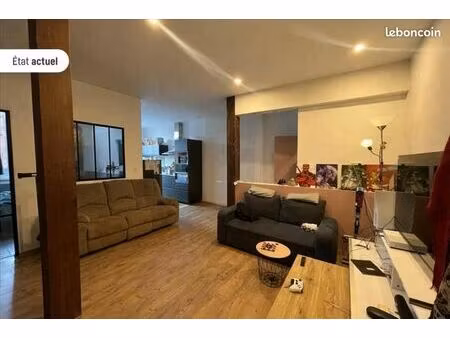 appartement 2 pièces 47 m²