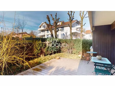 appartement seynod t3/4 en rez-de-jardin