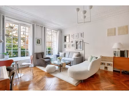 profession liberale paris 16e - trocadéro - 3 pièces - 68 51m² carrez