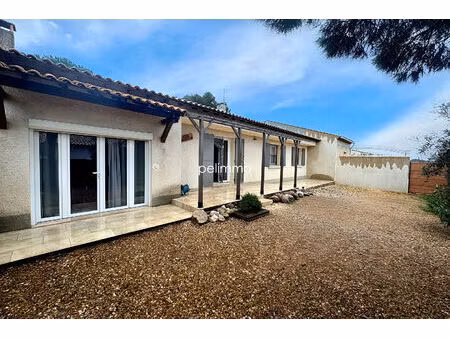 aureille - maison meublee t4 - terrasse - jardin - parking - 78.73 m2