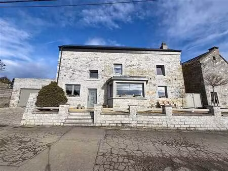 jolie maison fraîchement rénovée avec jardin et grand garage