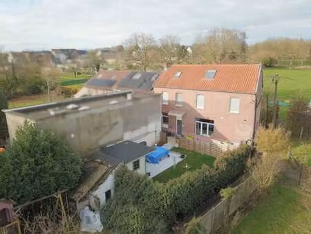 maison 3f renovee - acces pieton - 2/3ch - jardin & atelier