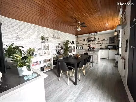 maison de ville 4 pièces 117 m²