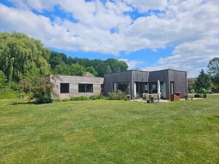 maison récente prête à habiter