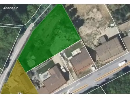 terrain de construction