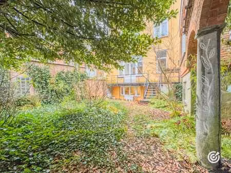 etterbeek: superbe rdc 2 chambres avec jardin