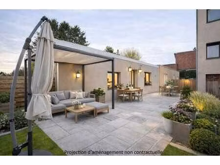 charmant bungalow lumineux et calme