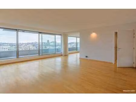 jardin du roi - duplex - penthouse - 4 chambres - terrasses