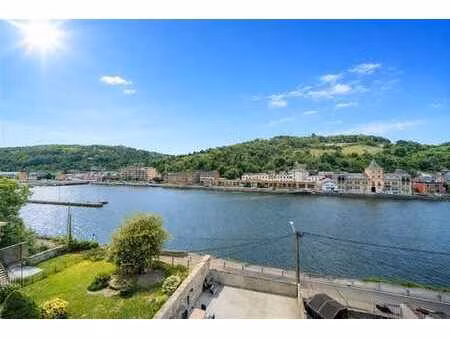 duplex avec vue meuse  terrasse de 75 m² et garage ! opportu