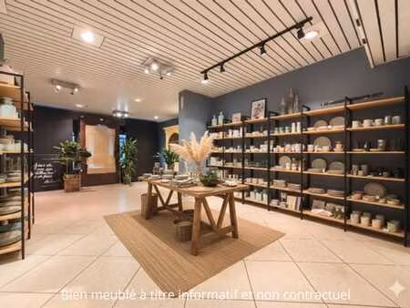 centre de rixensart - commerce et bel appartement duplex