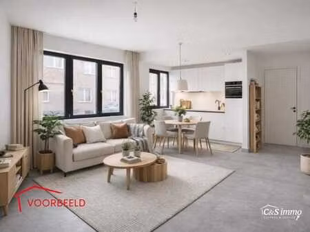 appartement au rez-de-chaussée centre d’edegem– rendement 4%