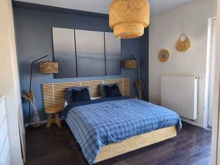 appartement 2 chambres avec grand jardin commun