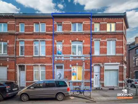 ? immeuble de rapport – 3 unités louées – a liege !!!