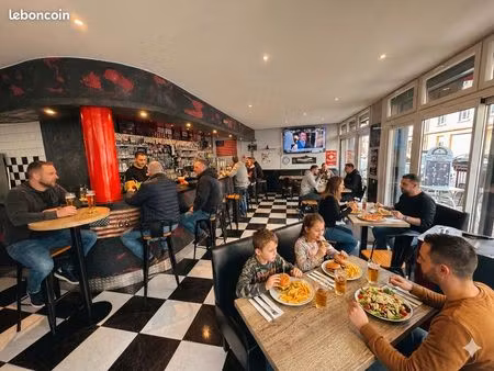 snack-bar 100m² | emplacement n°1 centre-ville