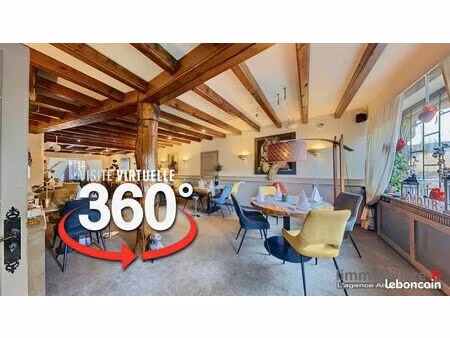 fonds de commerce hôtel  restaurant 900 m²