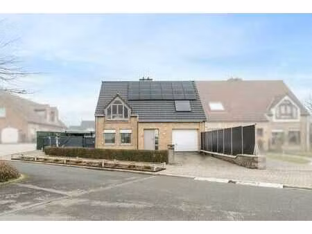 maison semi-ouverte prête à emménager beveren