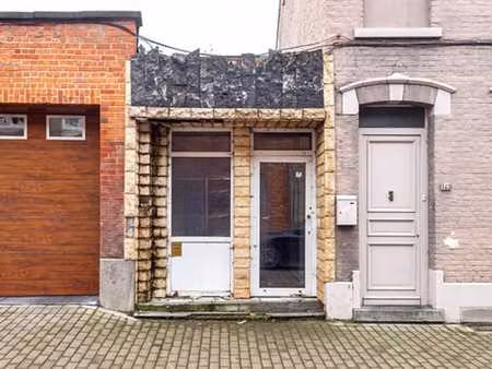 bien entièrement à rénover avec extérieur! beau potentiel!