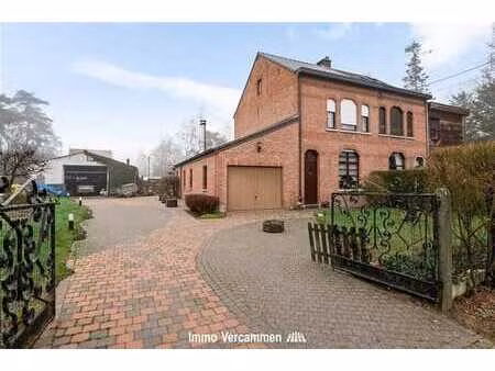 verzorgde woning met veel potentieel te haacht