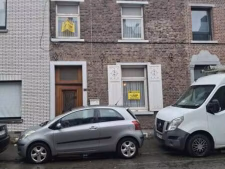 une maison 3 chambres avec jardin à moderniser