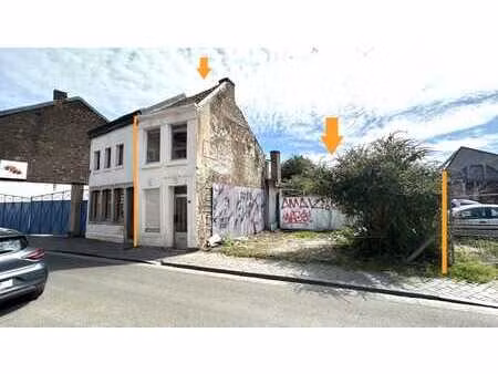 maison à rénover + possibilité d’acquérir en supplément ter